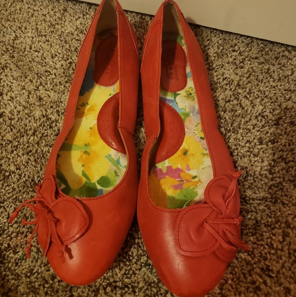 born red flats